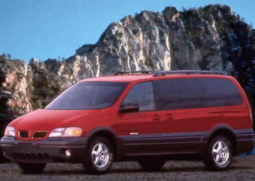 1998 Pontiac Trans Sport Extended Minivan Price, Listings